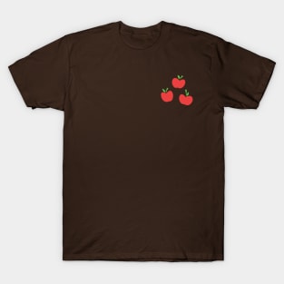 My little Pony - Applejack Cutie Mark V2 T-Shirt